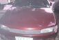 Red Mitsubishi Lancer 1997 Manual Gasoline for sale -0