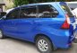 Blue Toyota Avanza 2018 Manual Gasoline for sale-4