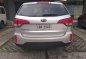 Silver Kia Sorento 2015 at 34000 km for sale-4