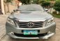 Silver Toyota Camry 2013 Automatic Gasoline for sale -1