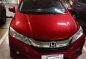 Sell Red 2016 Honda City at 33000 km-0