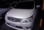 White Toyota Innova 2014 Automatic Gasoline for sale -1