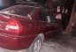 Red Mitsubishi Lancer 1997 Manual Gasoline for sale -3