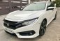 Selling White Honda Civic 2018 Automatic Gasoline at 10000 km-0