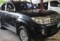 Selling Black Toyota Fortuner 2010 Automatic Diesel at 58000 km-0