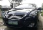 Selling Black Toyota Vios 2013 Automatic Gasoline at 45000 km-0