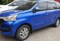 Blue Toyota Avanza 2018 Manual Gasoline for sale-0