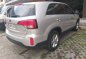 Silver Kia Sorento 2015 at 34000 km for sale-3