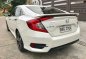 Selling White Honda Civic 2018 Automatic Gasoline at 10000 km-4