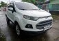 White Ford Ecosport 2016 Automatic Gasoline for sale -4