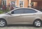 Selling Grey Hyundai Accent 2014 Automatic Gasoline -1