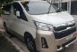 Selling White Toyota Hiace 2019 at 1200 km-0