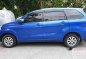 Blue Toyota Avanza 2018 Manual Gasoline for sale-2