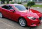 Sell Red 2014 Mazda 6 at 45000 km-1