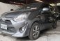 Grey Toyota Wigo 2019 Automatic Gasoline for sale -0