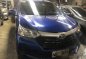 Blue Toyota Avanza 2017 Manual Gasoline for sale -0