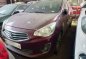 Selling Red Mitsubishi Mirage g4 2017 Automatic Gasoline -2