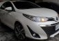 Sell White 2018 Toyota Vios Automatic Gasoline at 2100 km -0