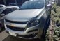 Silver Chevrolet Trailblazer 2019 Automatic Diesel for sale -3