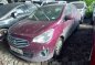 Red Mitsubishi Mirage g4 2018 at 19000 km for sale-2