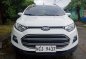 White Ford Ecosport 2016 Automatic Gasoline for sale -2