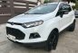 White Ford Ecosport 2017 Automatic Gasoline for sale -0