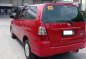 Red Toyota Innova 2013 at 83000 km for sale -5