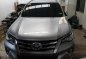 Silver Toyota Fortuner 2018 Automatic Diesel for sale -1