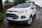 White Ford Ecosport 2016 Automatic Gasoline for sale -1