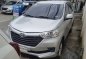 Silver Toyota Avanza 2019 Manual Gasoline for sale -1