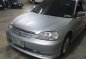 Silver Honda Civic 2002 Automatic Gasoline for sale -2