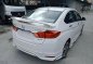 Sell White 2017 Honda City Automatic Gasoline at 24000 km-8