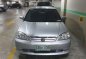 Silver Honda Civic 2002 Automatic Gasoline for sale -1