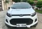 White Ford Ecosport 2017 Automatic Gasoline for sale -1