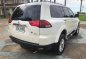 White Mitsubishi Montero Sport 2015 Manual Diesel for sale -3