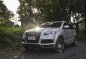 Silver Audi Q7 2010 Automatic Diesel for sale-2