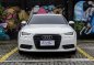 Selling White Audi A6 2012 at 28000 km-0
