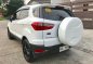 White Ford Ecosport 2017 Automatic Gasoline for sale -3