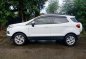 White Ford Ecosport 2016 Automatic Gasoline for sale -3