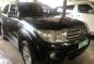 Black Toyota Fortuner 2010 at 58000 km for sale -0