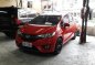 Selling Red Honda Jazz 2015 Automatic Gasoline -2