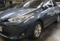 Sell Blue 2019 Toyota Vios at 2500 km-2