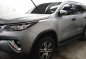 Silver Toyota Fortuner 2018 Automatic Diesel for sale -2