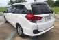 White Honda Mobilio 2016 Automatic Gasoline for sale  -5