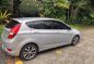 Silver Hyundai Accent 2014 at 60000 km for sale-4