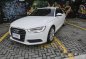 Selling White Audi A6 2012 at 28000 km-2