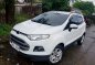 White Ford Ecosport 2016 Automatic Gasoline for sale -0