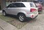 Silver Kia Sorento 2015 at 34000 km for sale-2