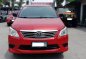 Red Toyota Innova 2013 at 83000 km for sale -1