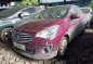 Red Mitsubishi Mirage g4 2018 at 19000 km for sale-3